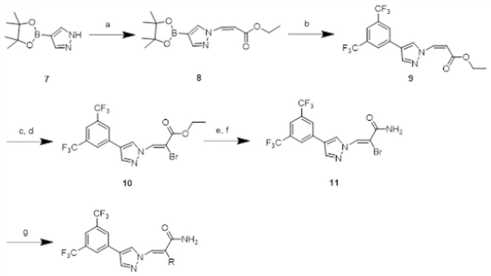 Azole derivative or pharmaceutically acceptable salt thereof as well as preparation method and application of azole derivative or pharmaceutically acceptable salt thereof