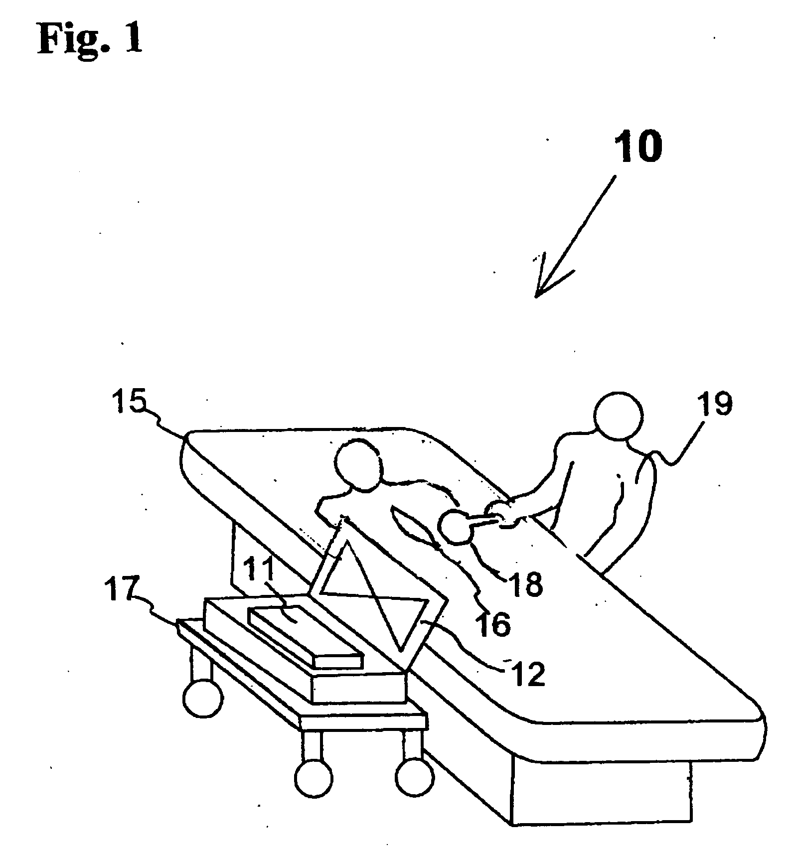 Surgical implement detector