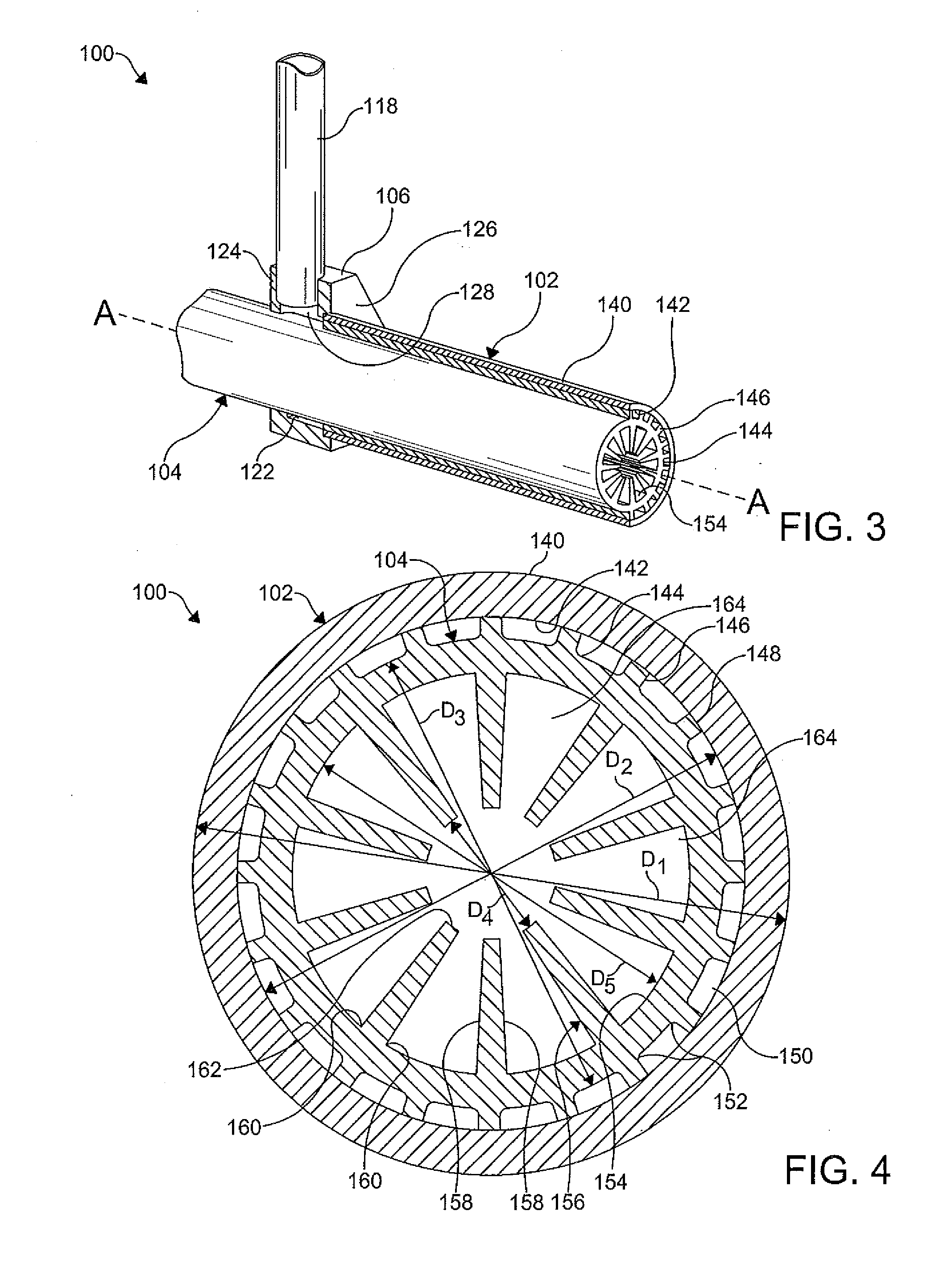 Internal heat exchanger