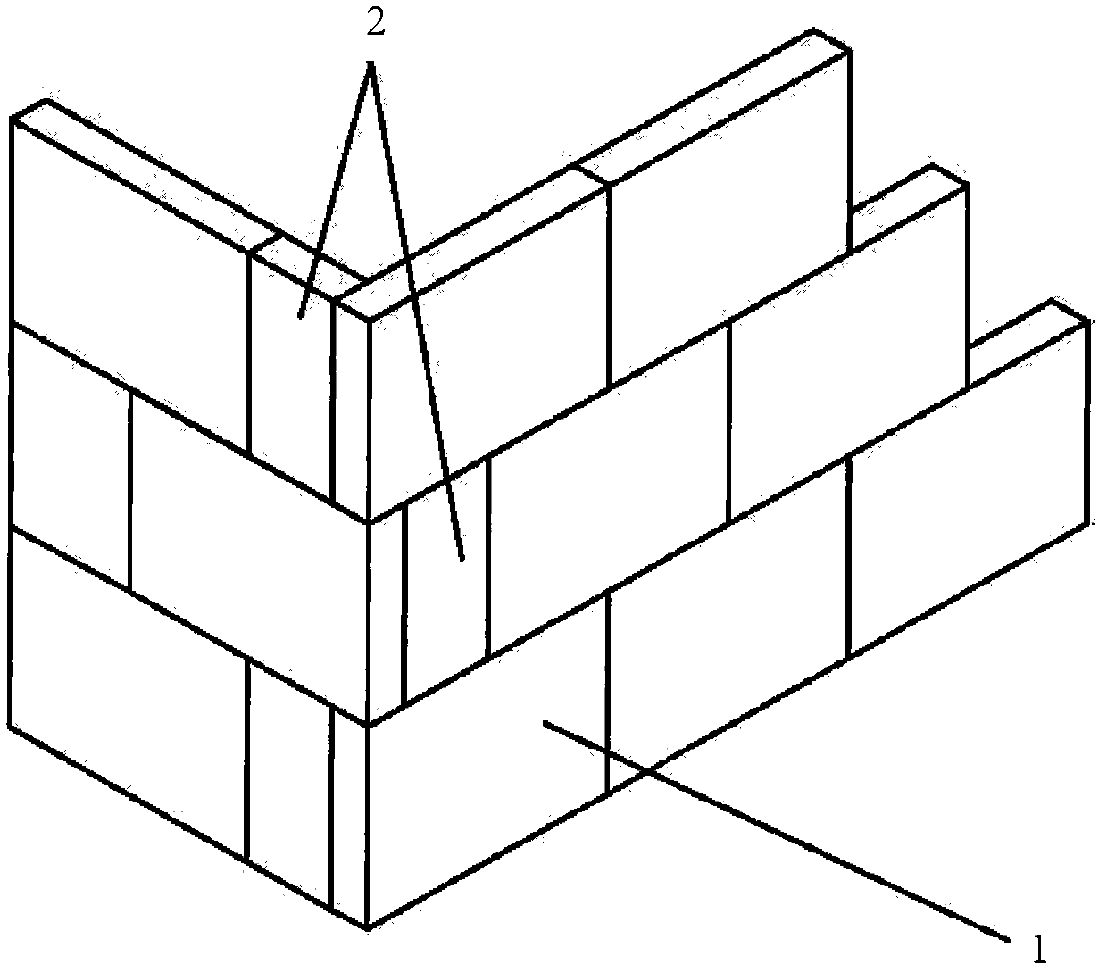 Green and environment-friendly wall system