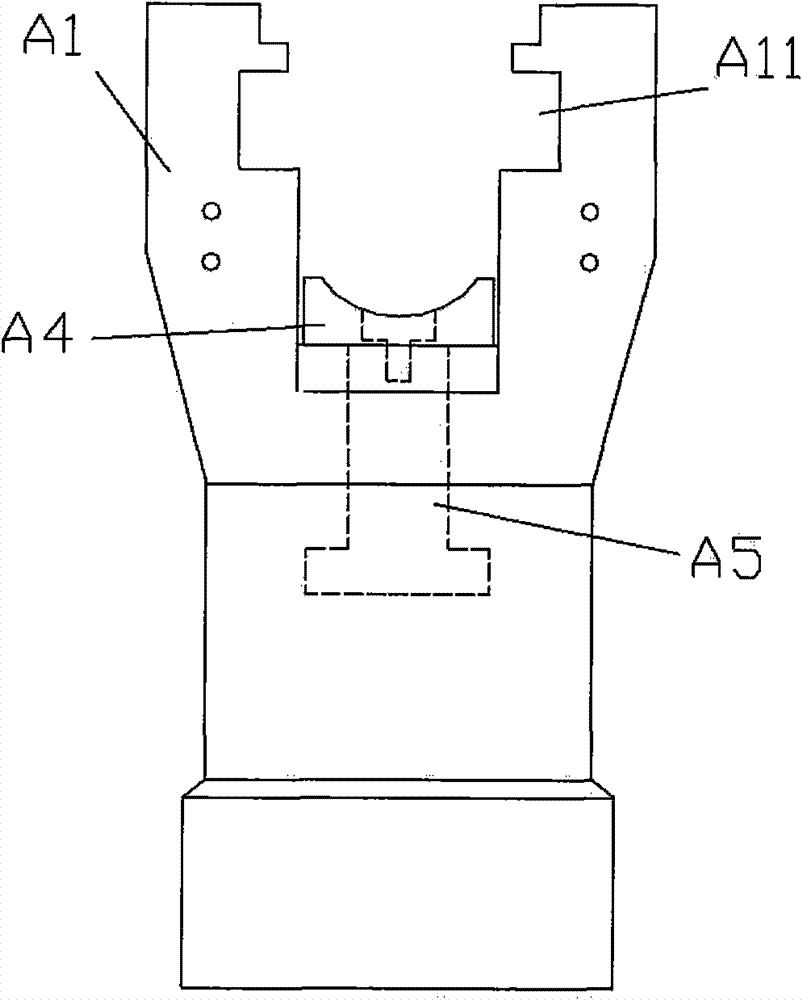 Split hydraulic clamp