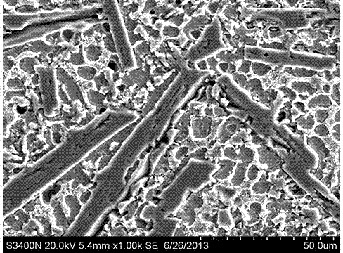 Plasma cladding in-situ synthesized TiB2-TiC-TiN reinforced high-entropy alloy coating material and preparation method thereof