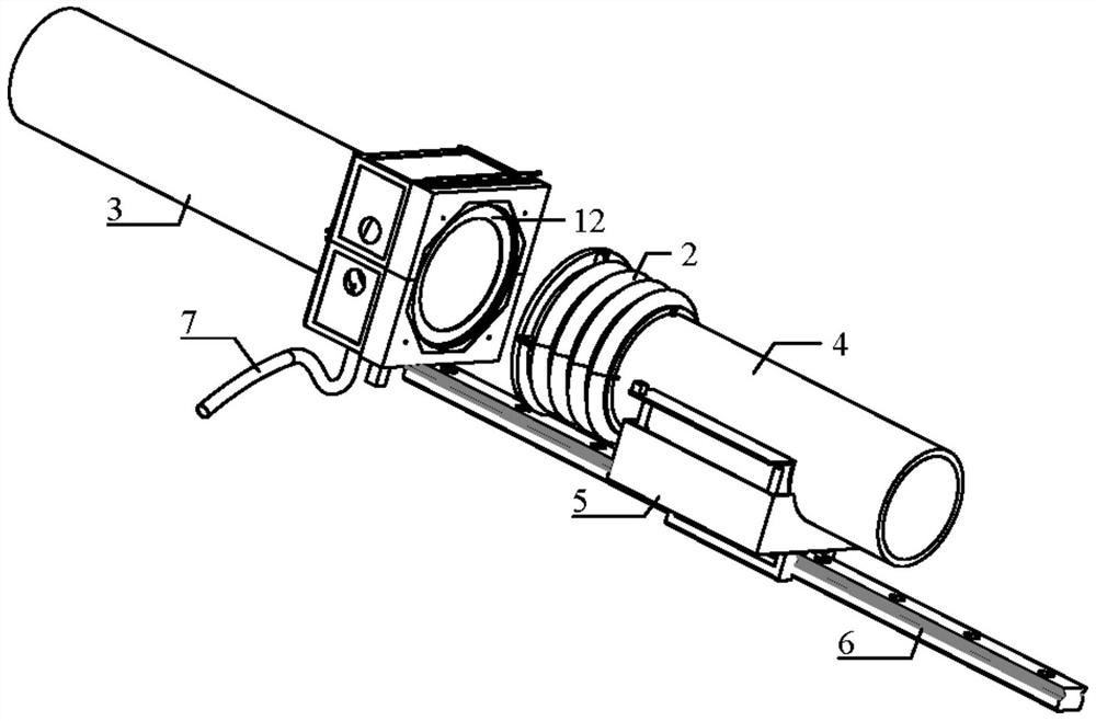 Mobile combined dustproof cabinet for gis combined electric appliances and its assembly method