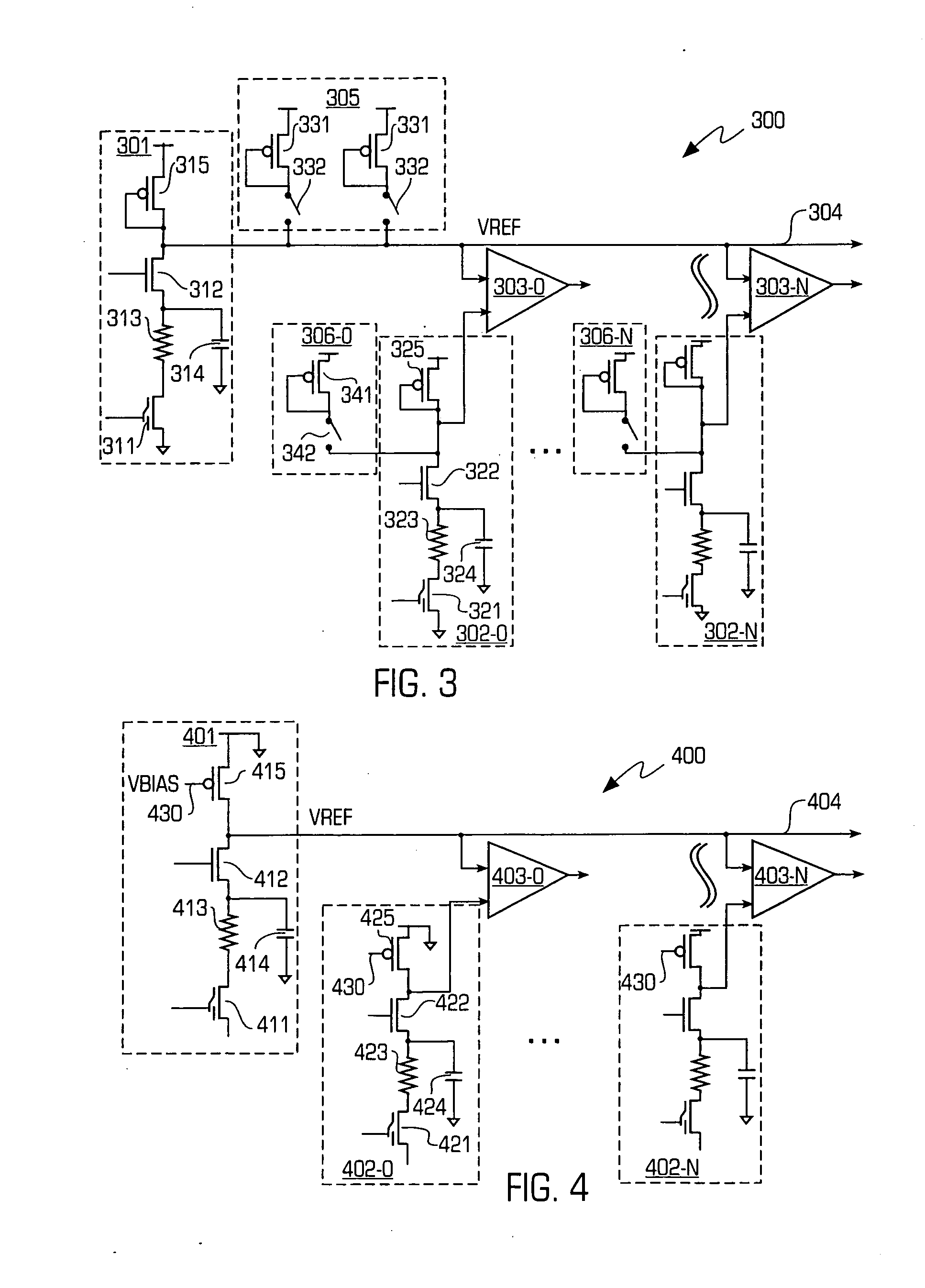 Method and apparatus for systematic and random variation and mismatch compensation for multilevel flash memory operation