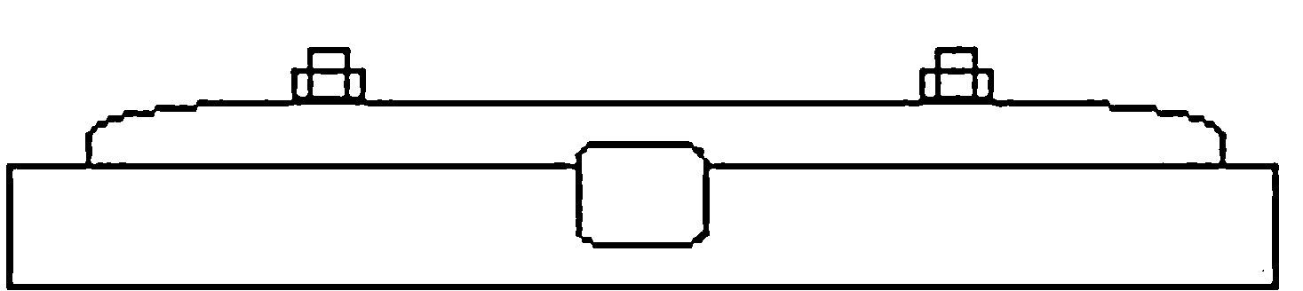 Aerodynamic disc-shaped suspending type glass insulator replacing clamp