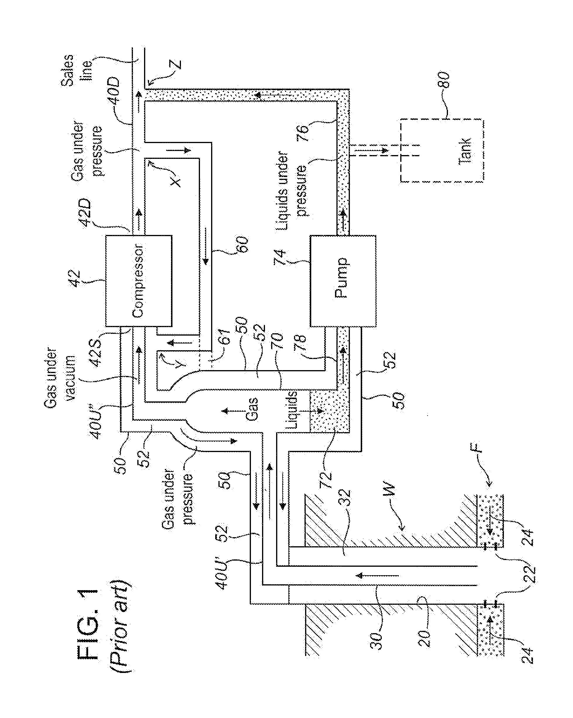 Gas-blanketed piping connections