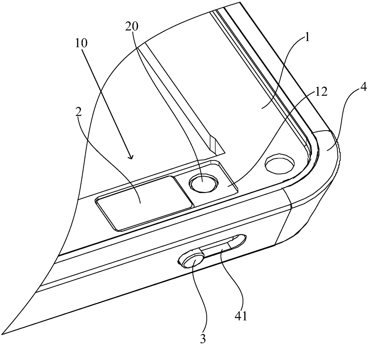 Protection device, and electronic device comprising the same