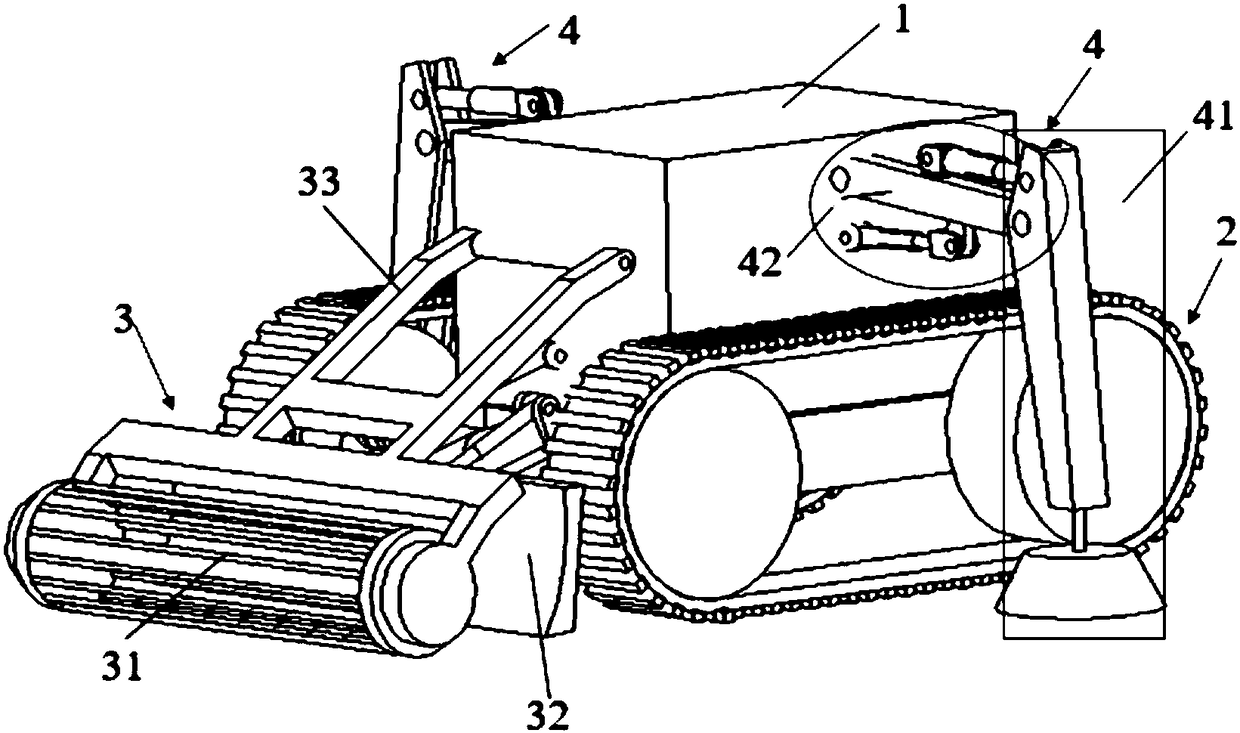 Hull cleaning vehicle