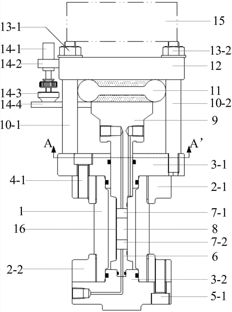 Pressure chamber for CT triaxial test