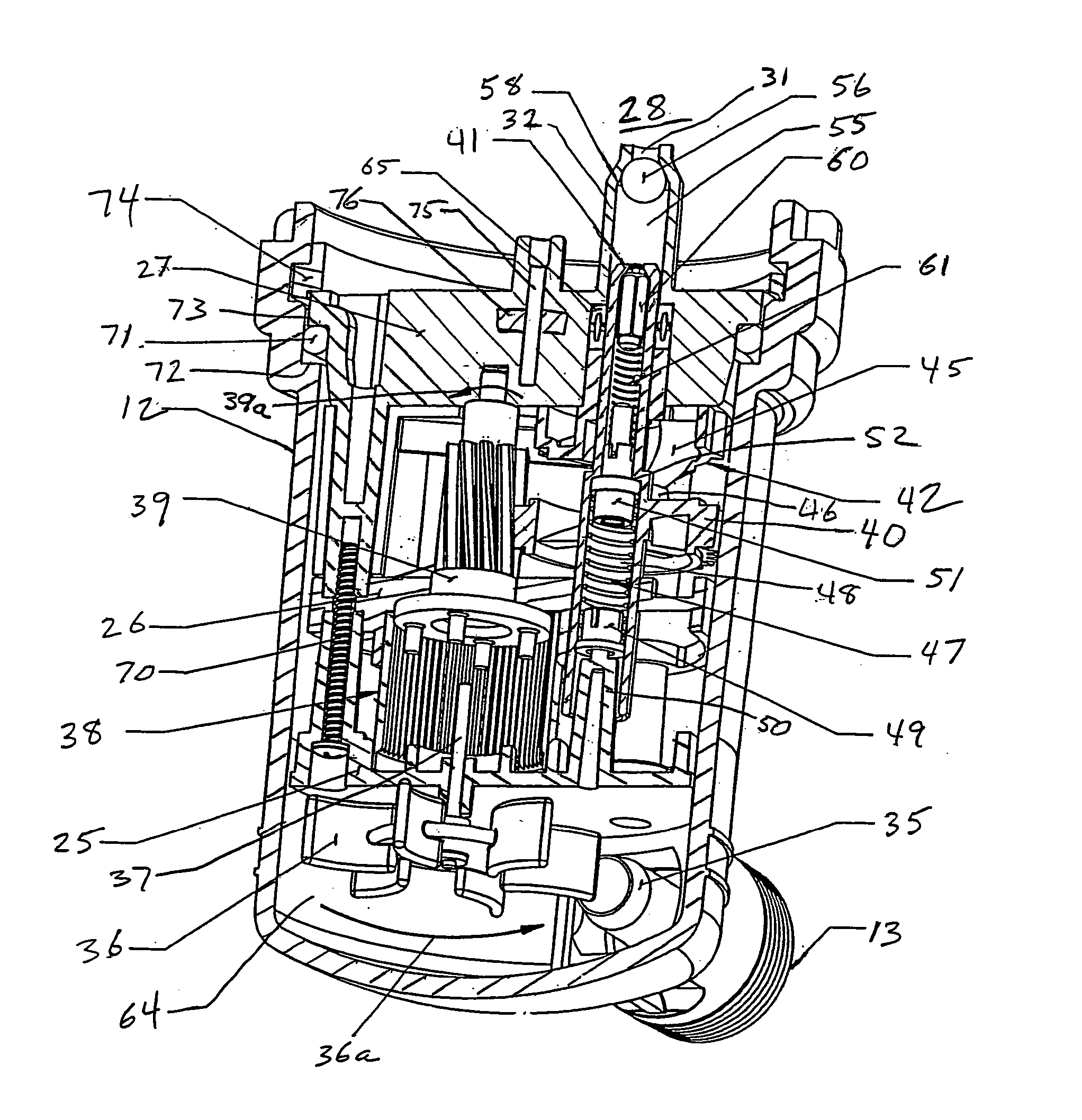 Apparatus for adding fertilizer to water in an underground sprinkling system and fertilizer therefor