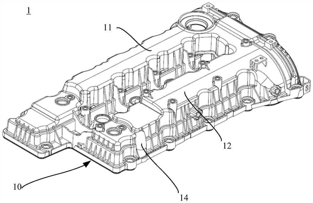 Crankcase ventilation mechanism and engine