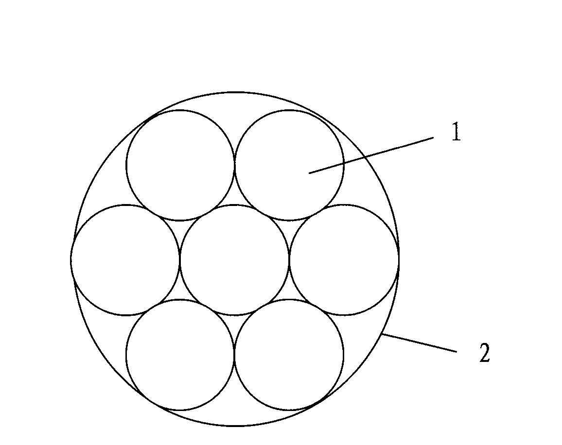 Cold-working molding method of thin-diameter thin-wall aluminum alloy tubular product