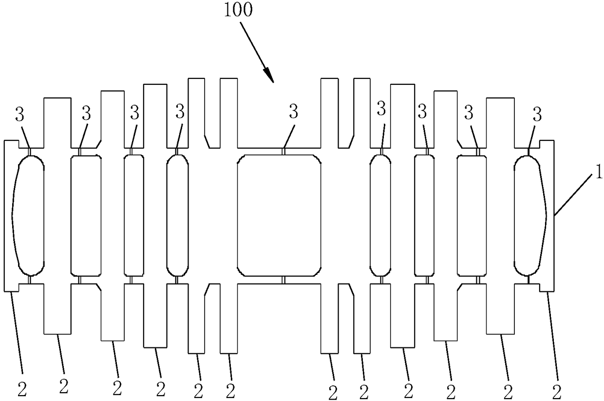 Turbine rotor welding joint detection system