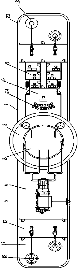 Submergible dynamic positioning marine nuclear power station