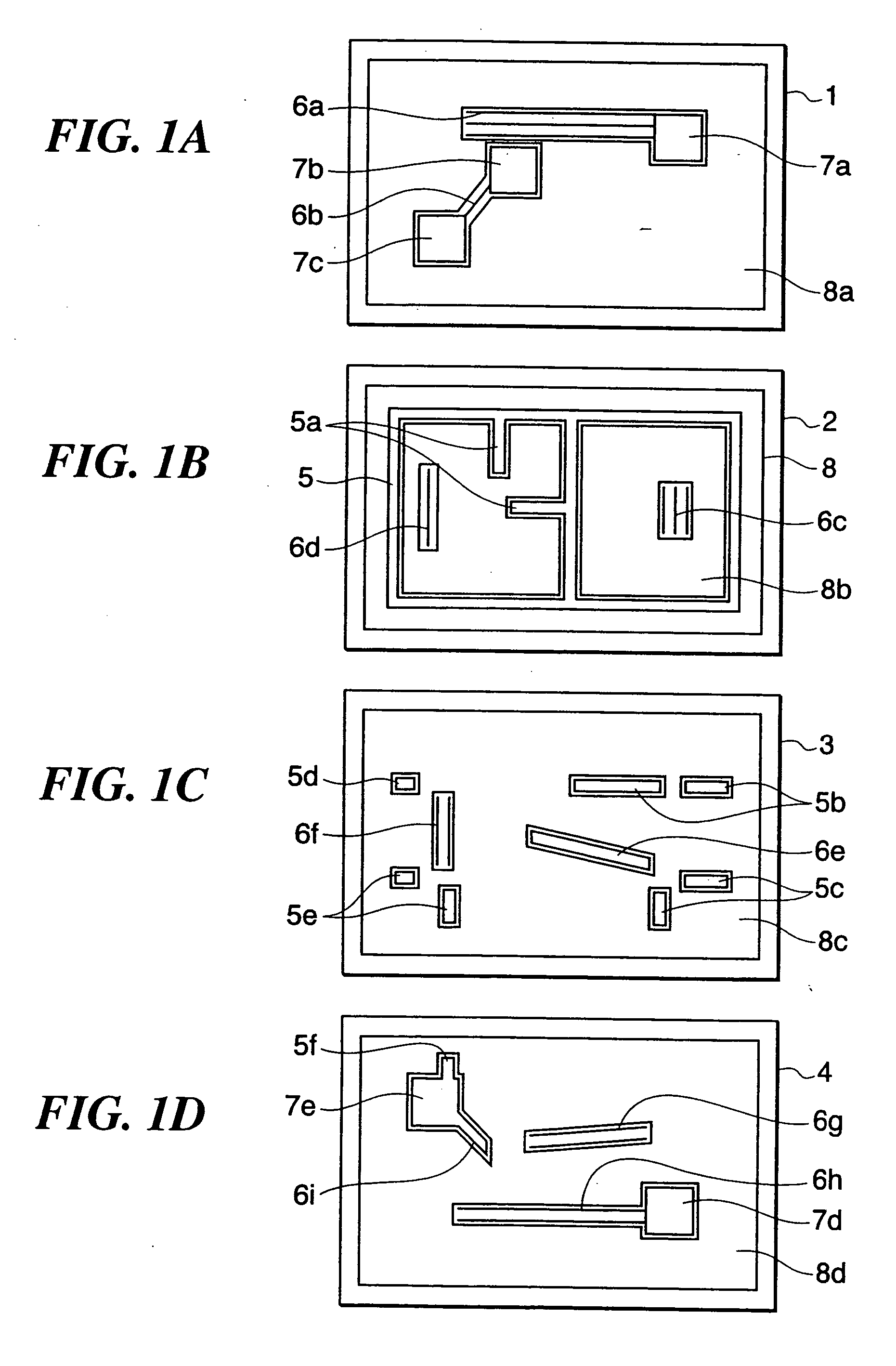 Multi-layered printed wiring board