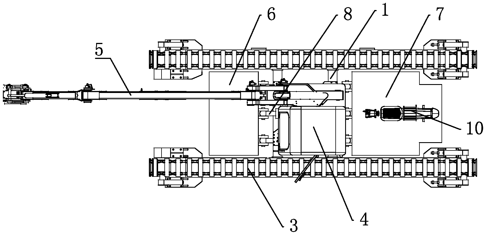 Amphibious excavator