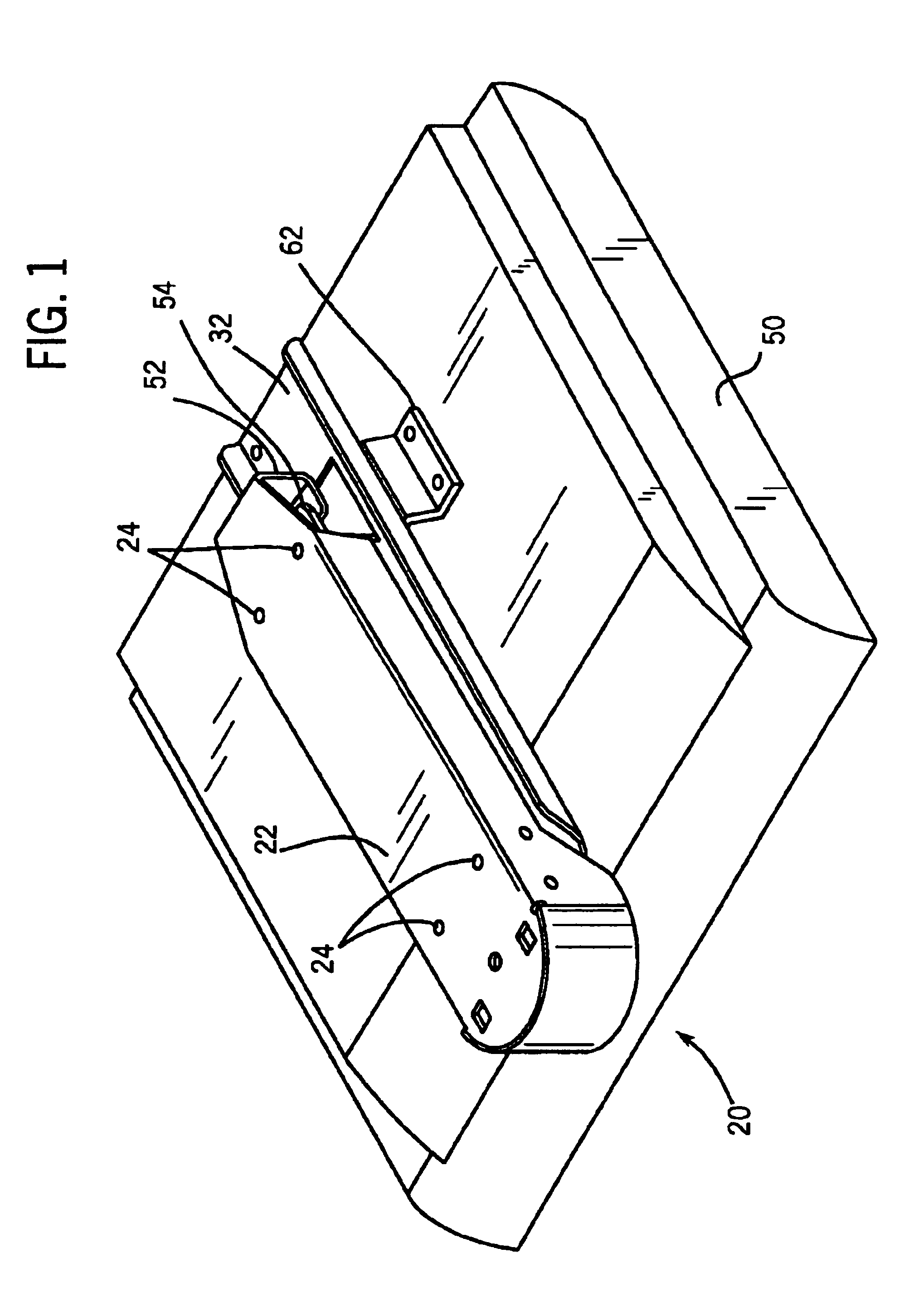 Underbody mounting system