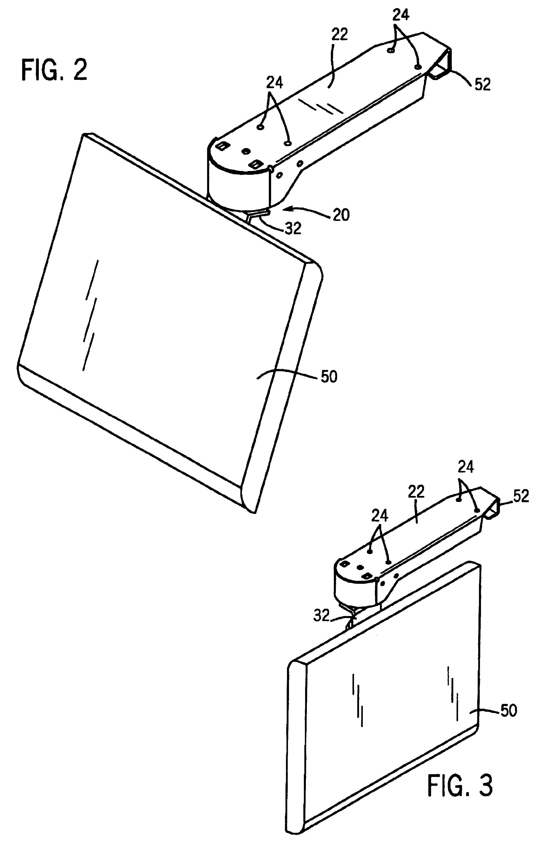 Underbody mounting system