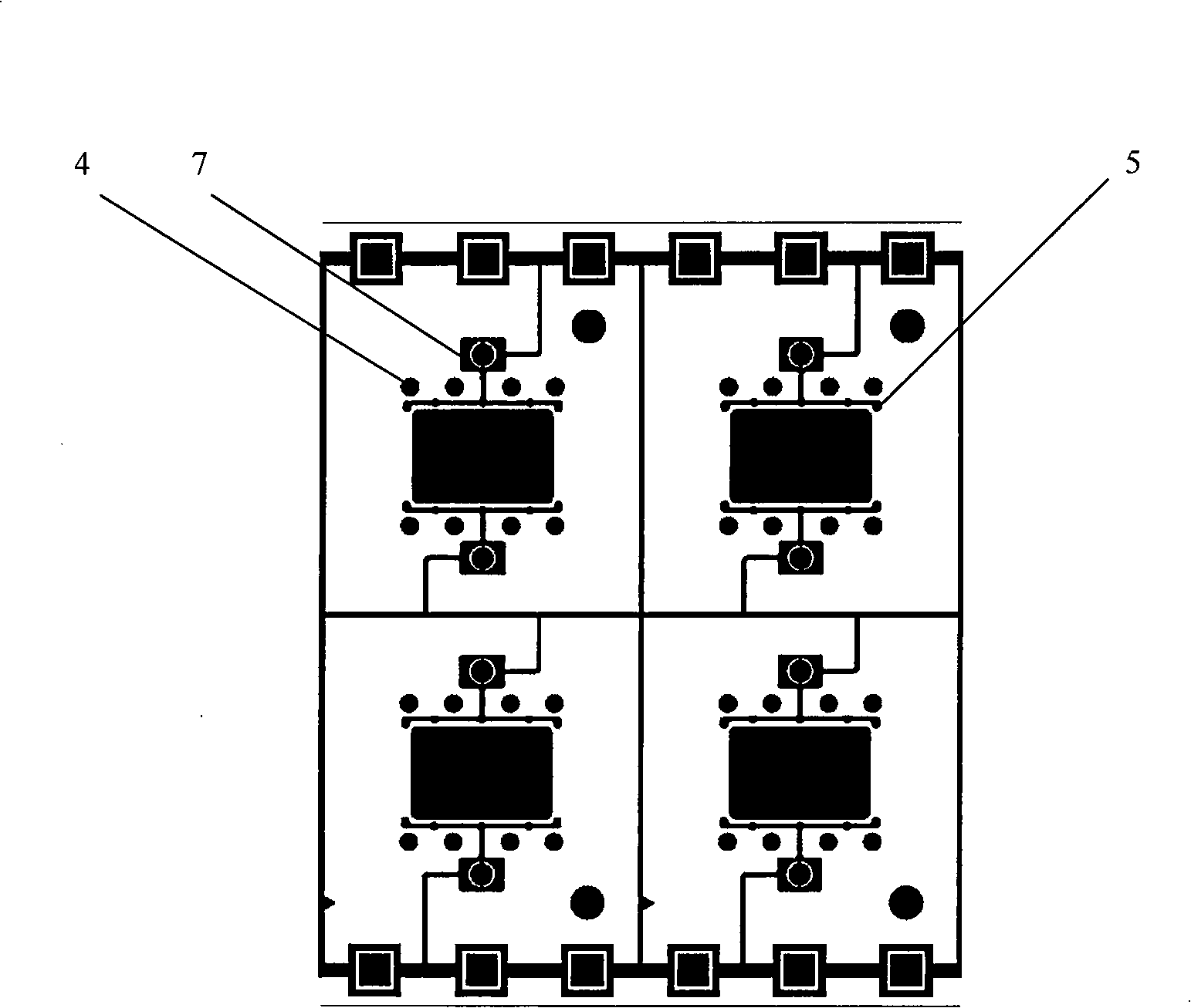 Double-interface smart card module and loading belt