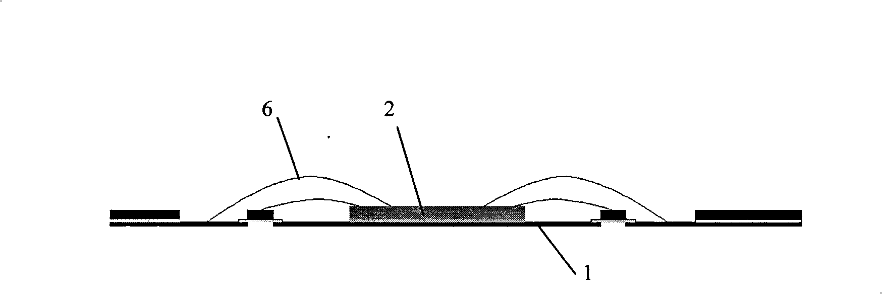 Double-interface smart card module and loading belt