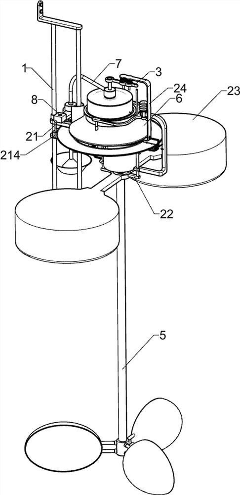 Marine environment intelligent sensing device