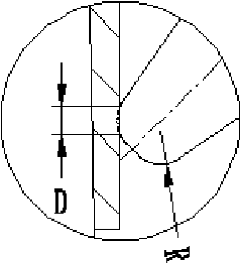 Method for processing subsurface gate by discharging