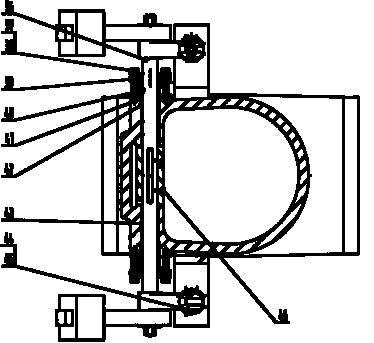 High pressure exhaust check valve