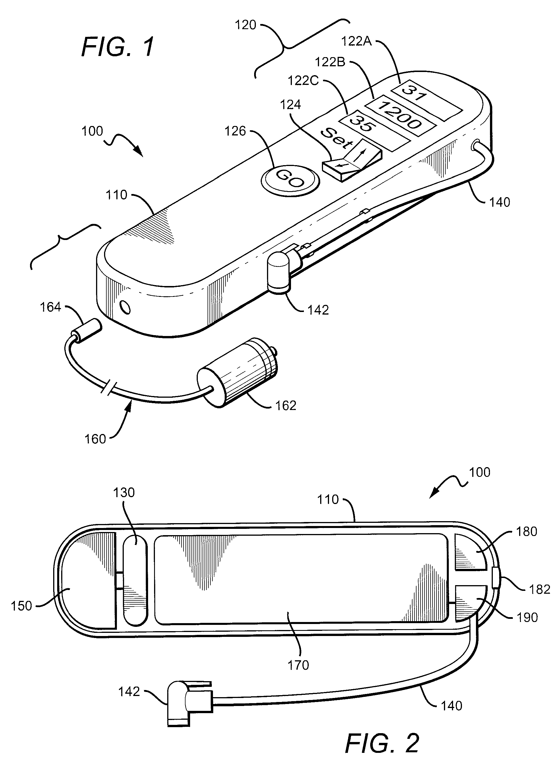 Air Compressor and Reservoir For Topping Off Low Pressure Tires