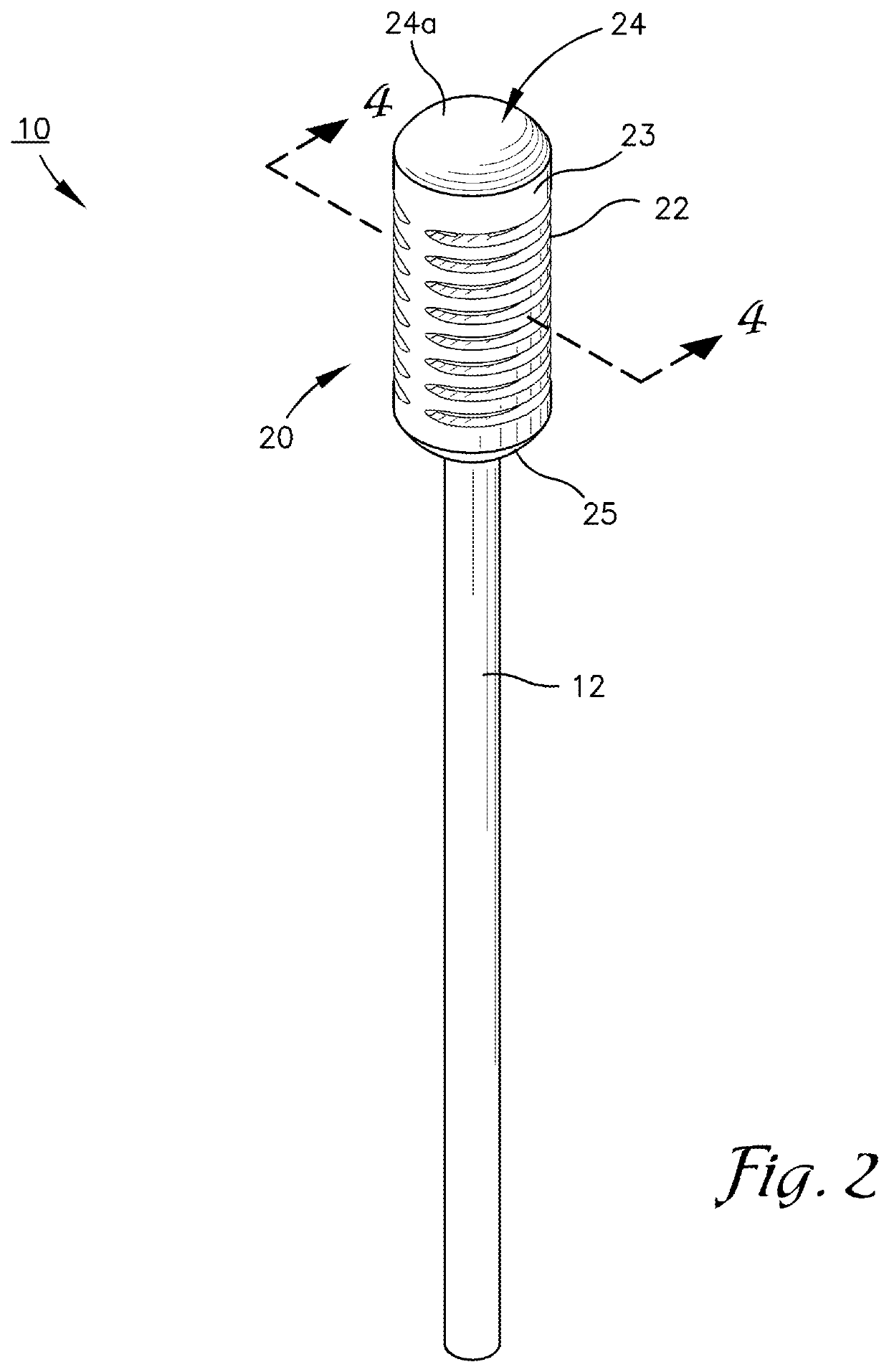 Vented nose trimmer