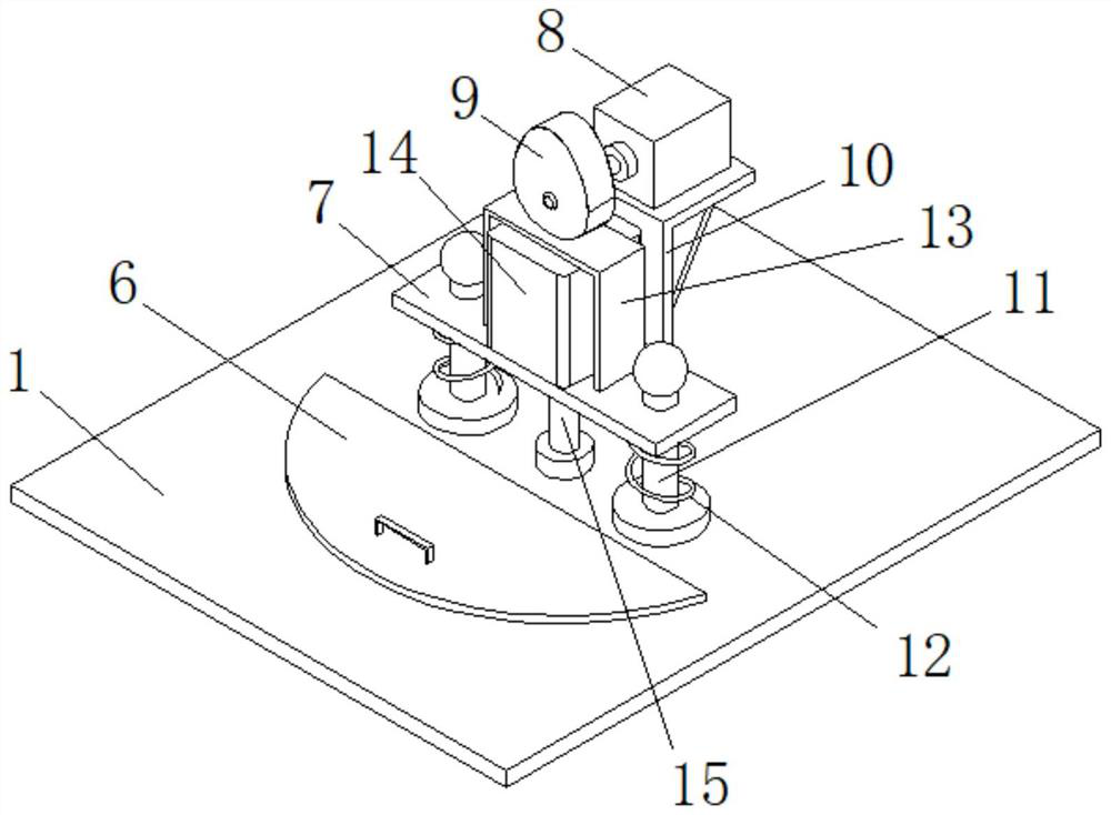 Rolling device for tender tea leaf processing