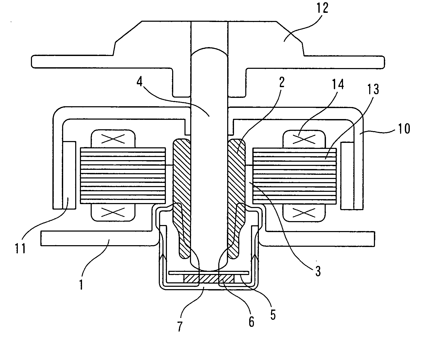 Brushless motor