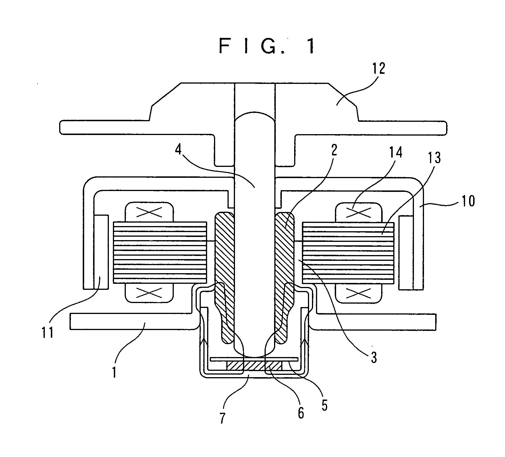 Brushless motor