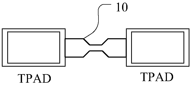 Trimming circuit and chip