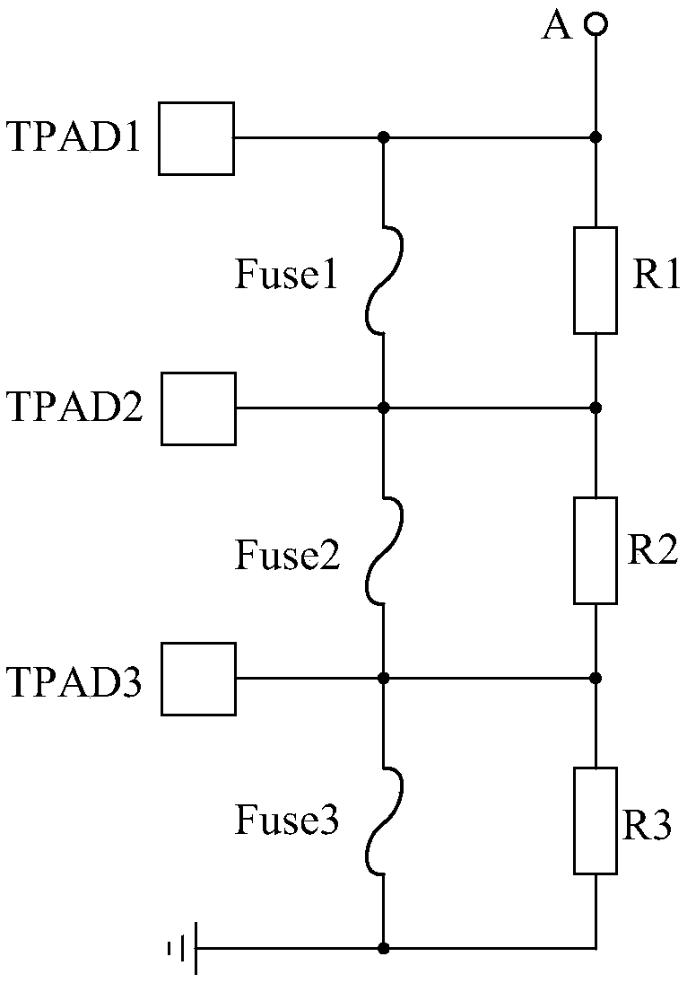 Trimming circuit and chip