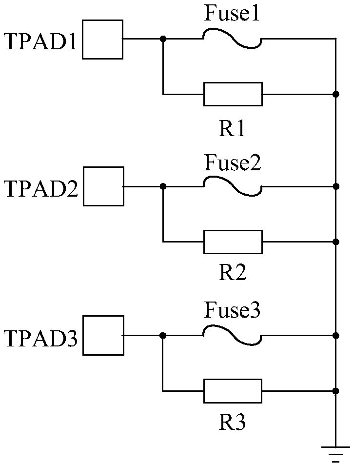 Trimming circuit and chip