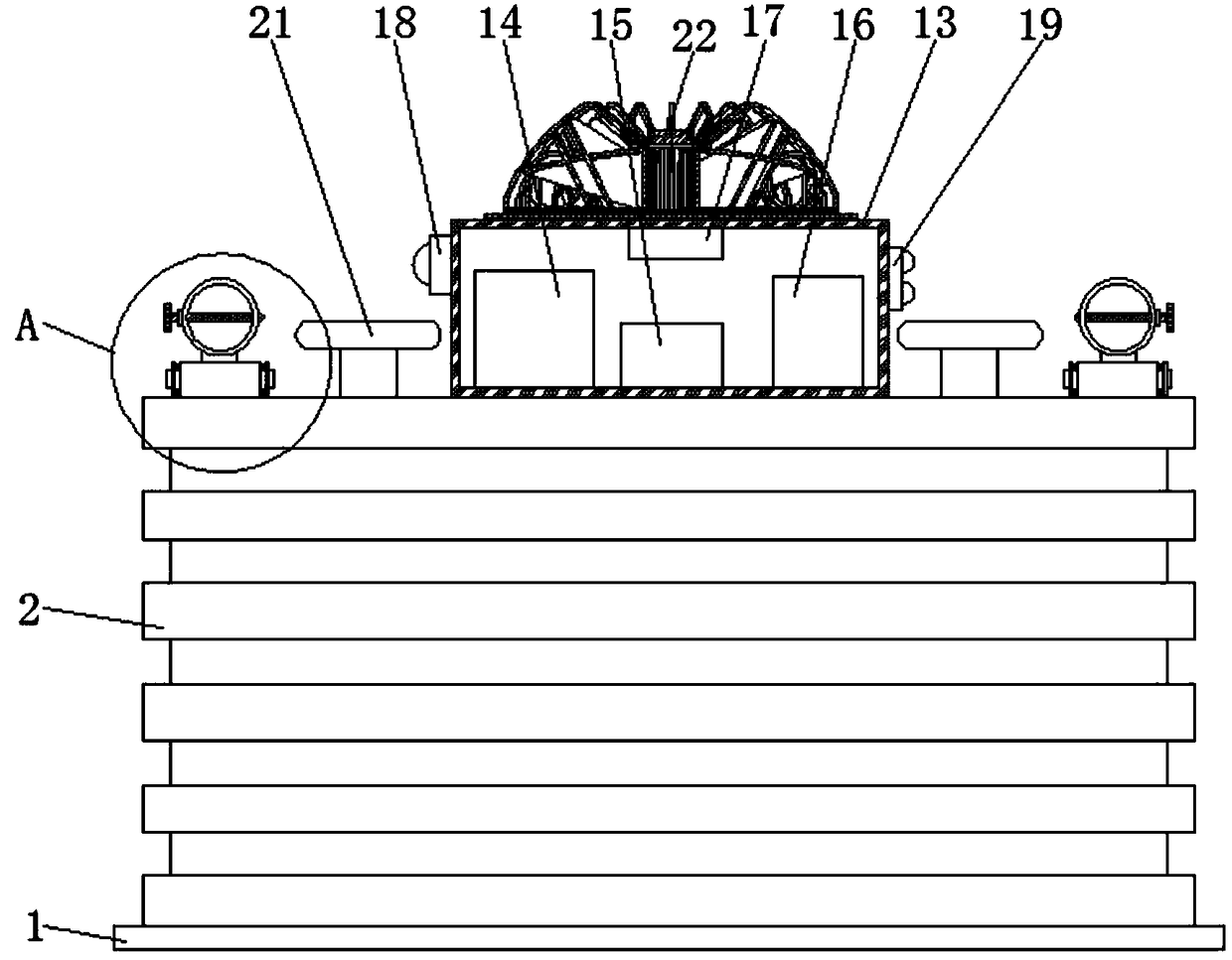 Radar detection system