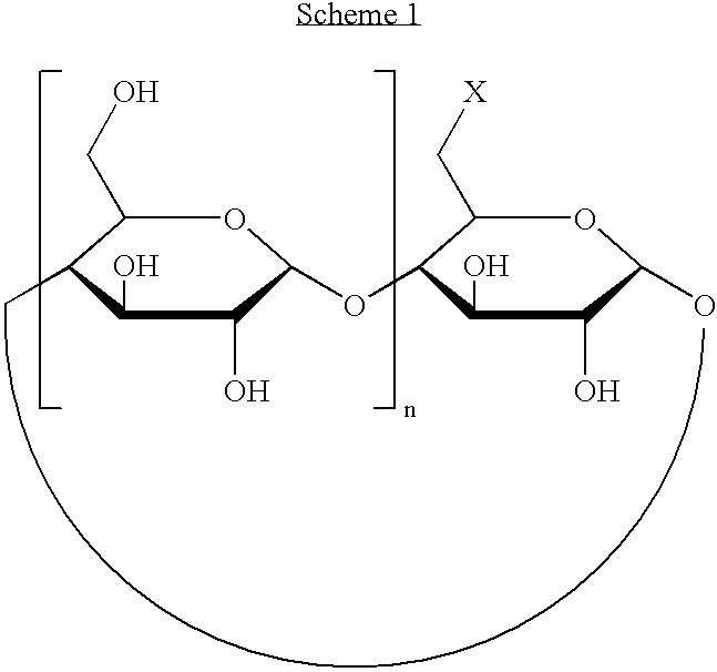 Charged cyclodextrin derivatives and their use in plant cell and tissue culture growth media