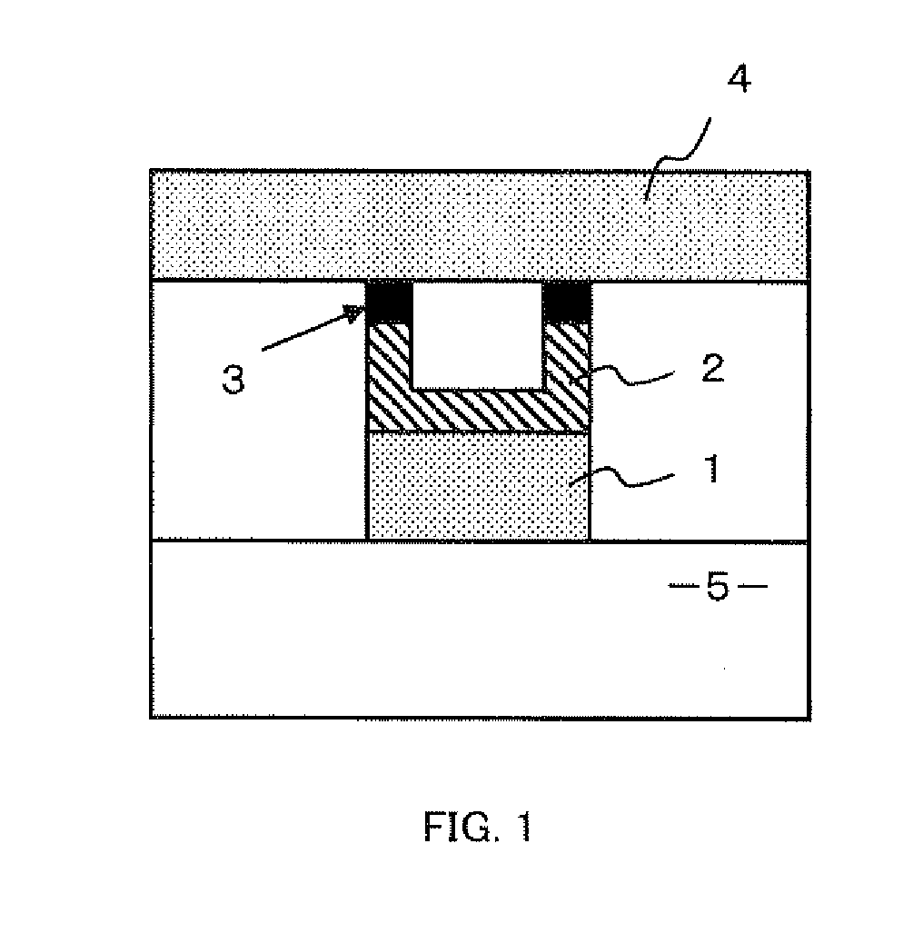 Variable resistive element, and its manufacturing method