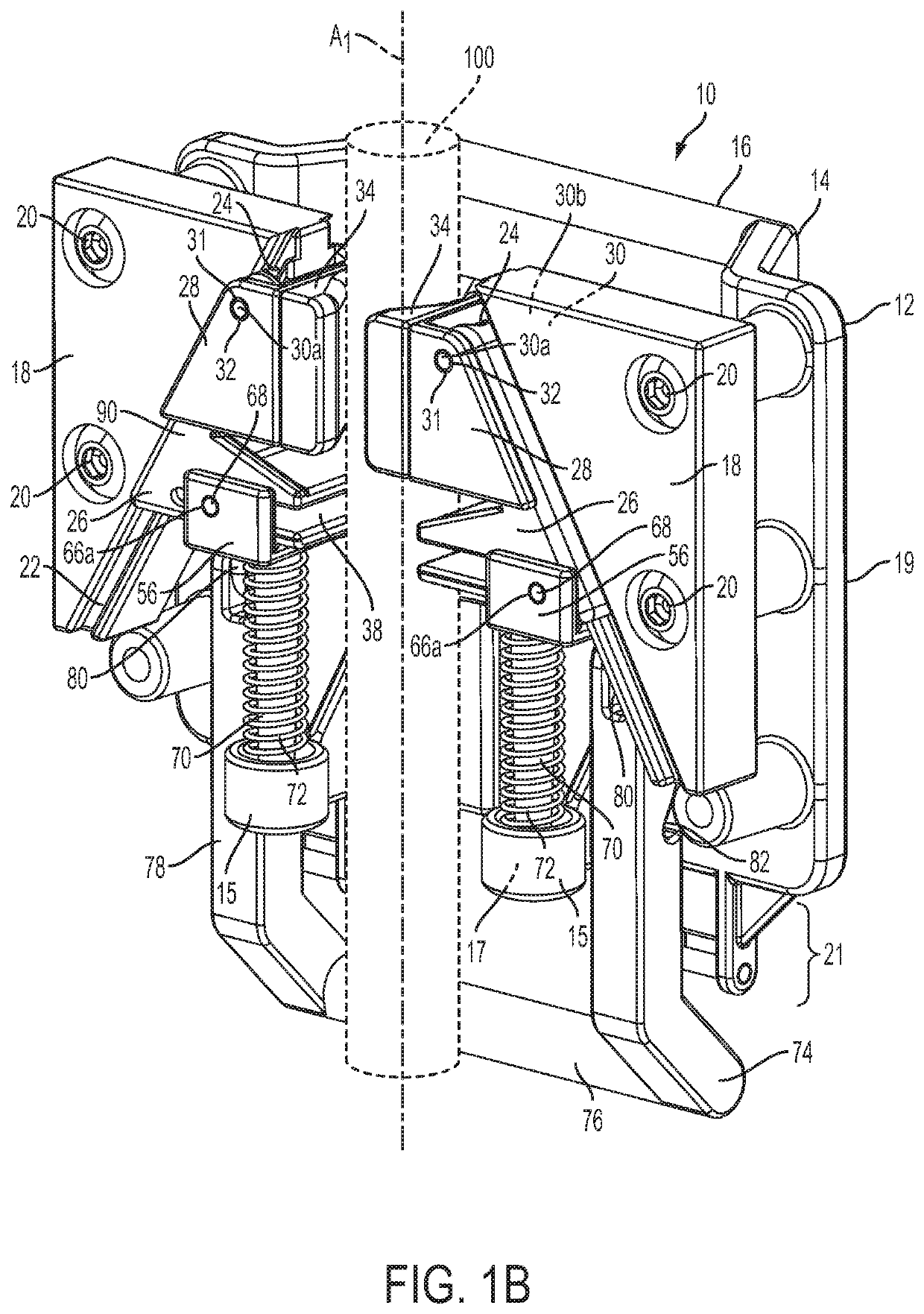 System, method, and apparatus for clamping