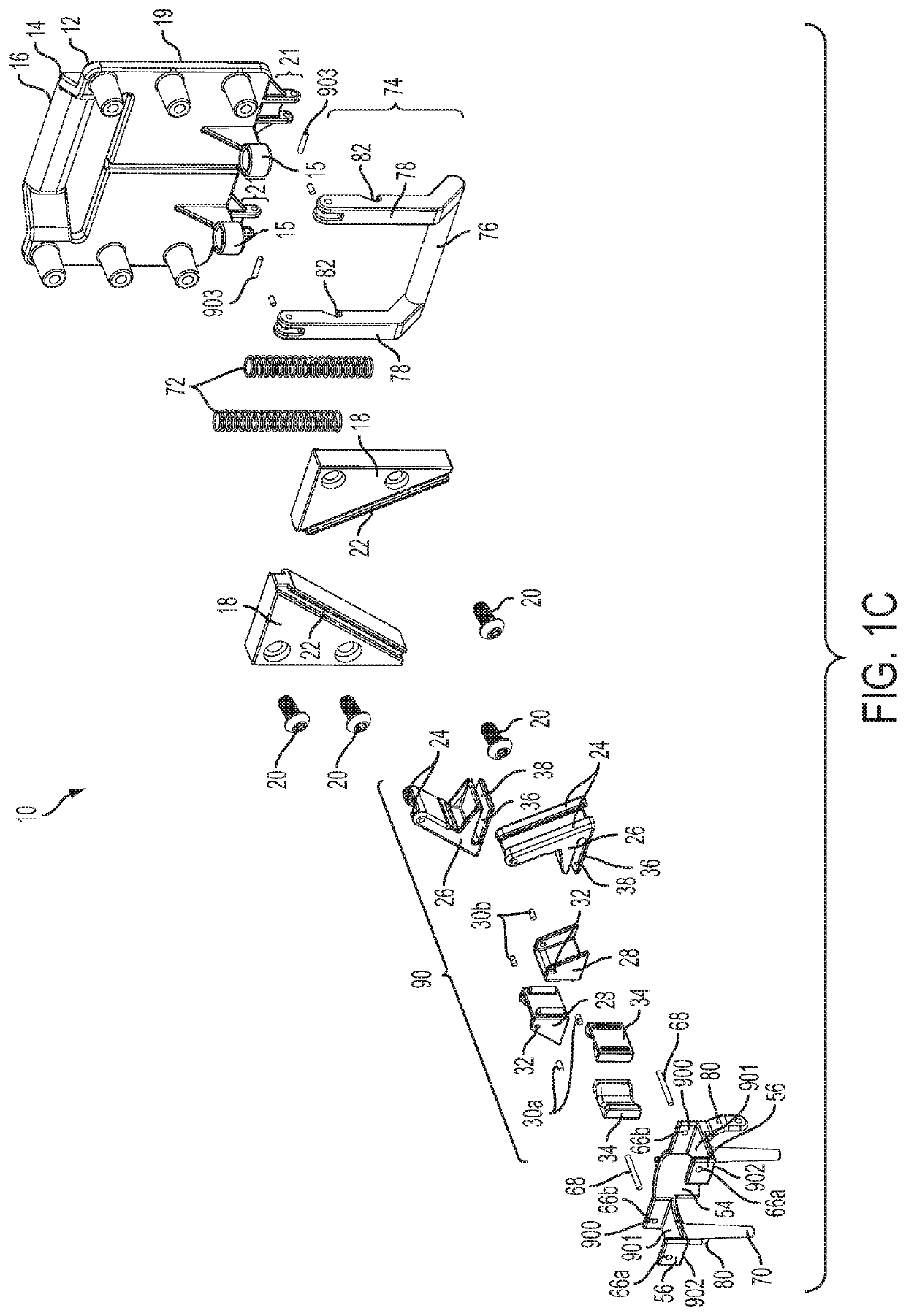 System, method, and apparatus for clamping