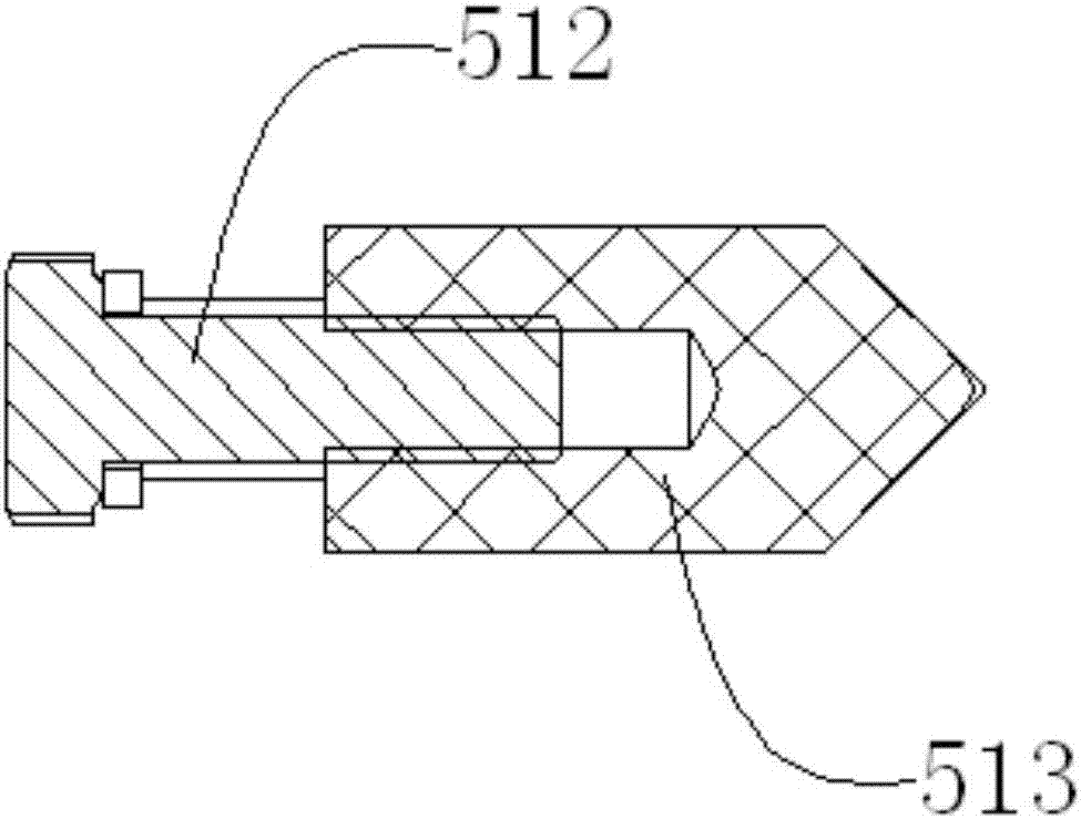 Casting floating and rotating mechanism