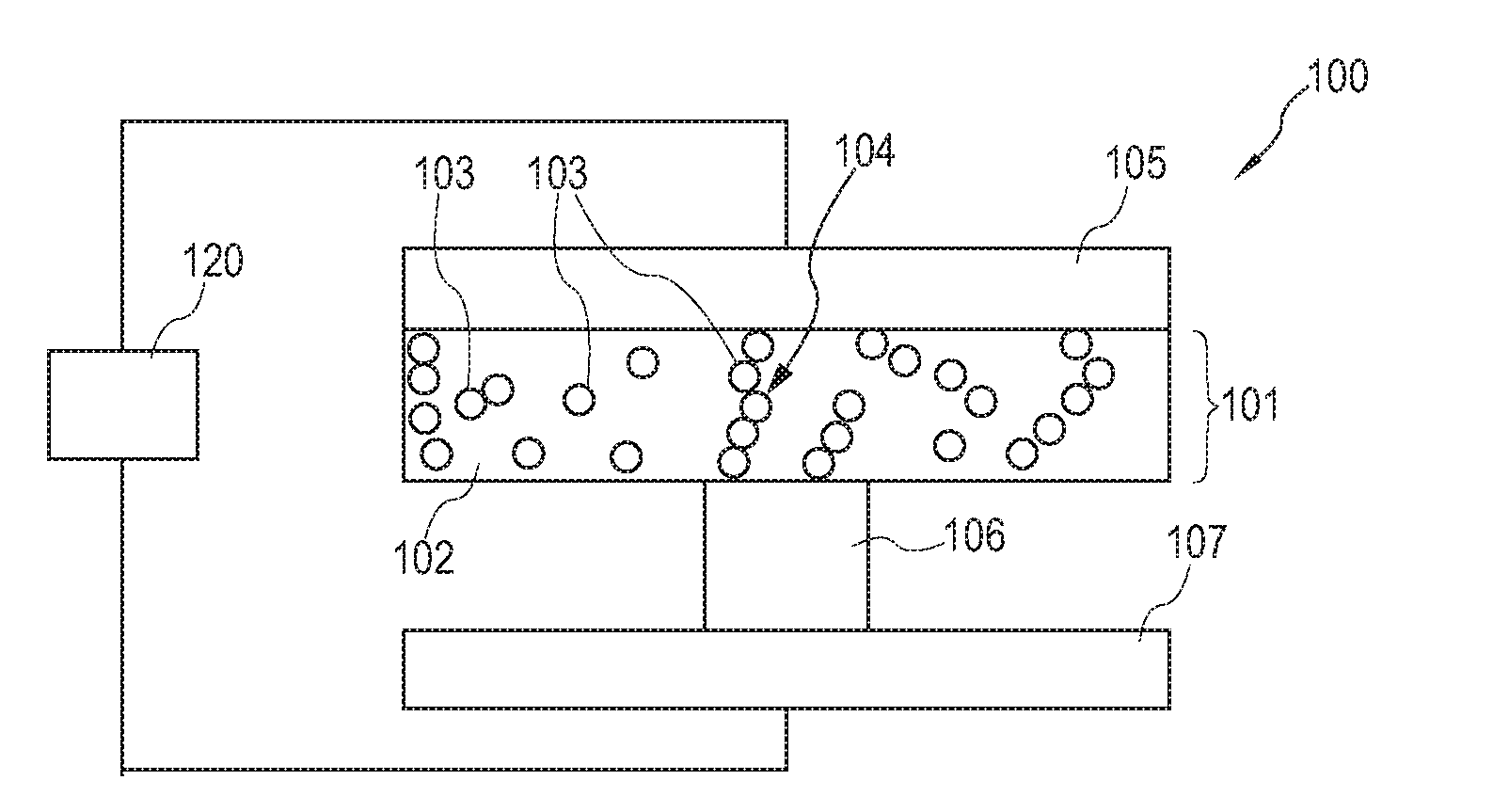 Electronic component, and a method of manufacturing an electronic component