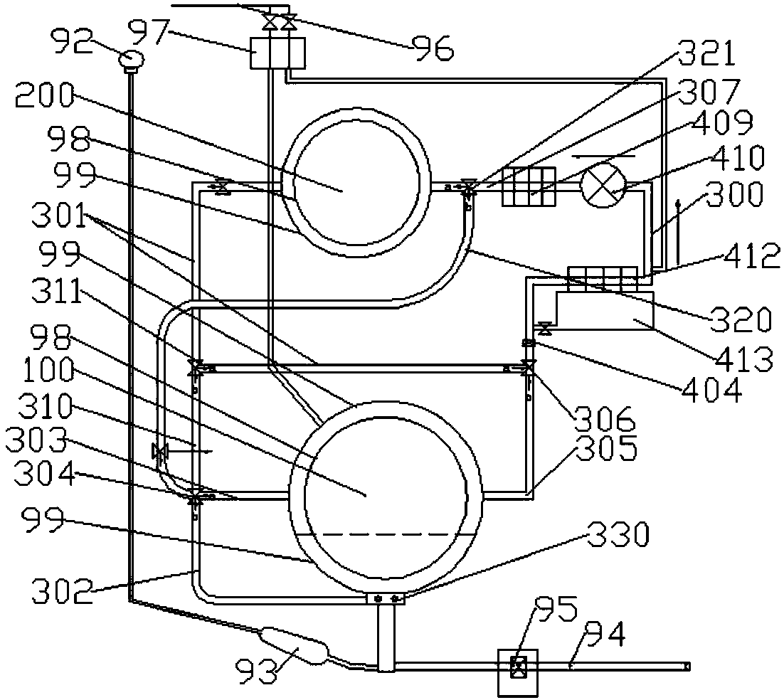 Combined washing and drying integrated machine and control method