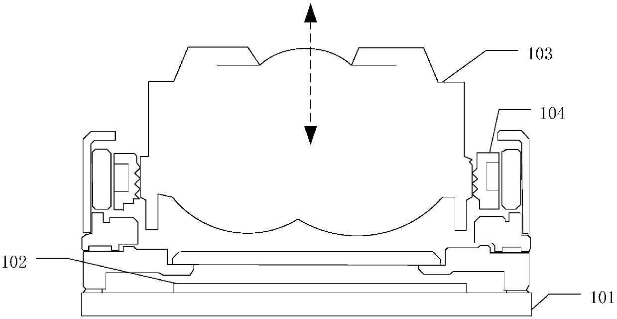 Camera module and mobile terminal