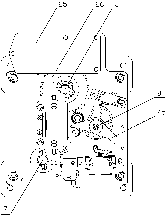 Three-position spring operating mechanism