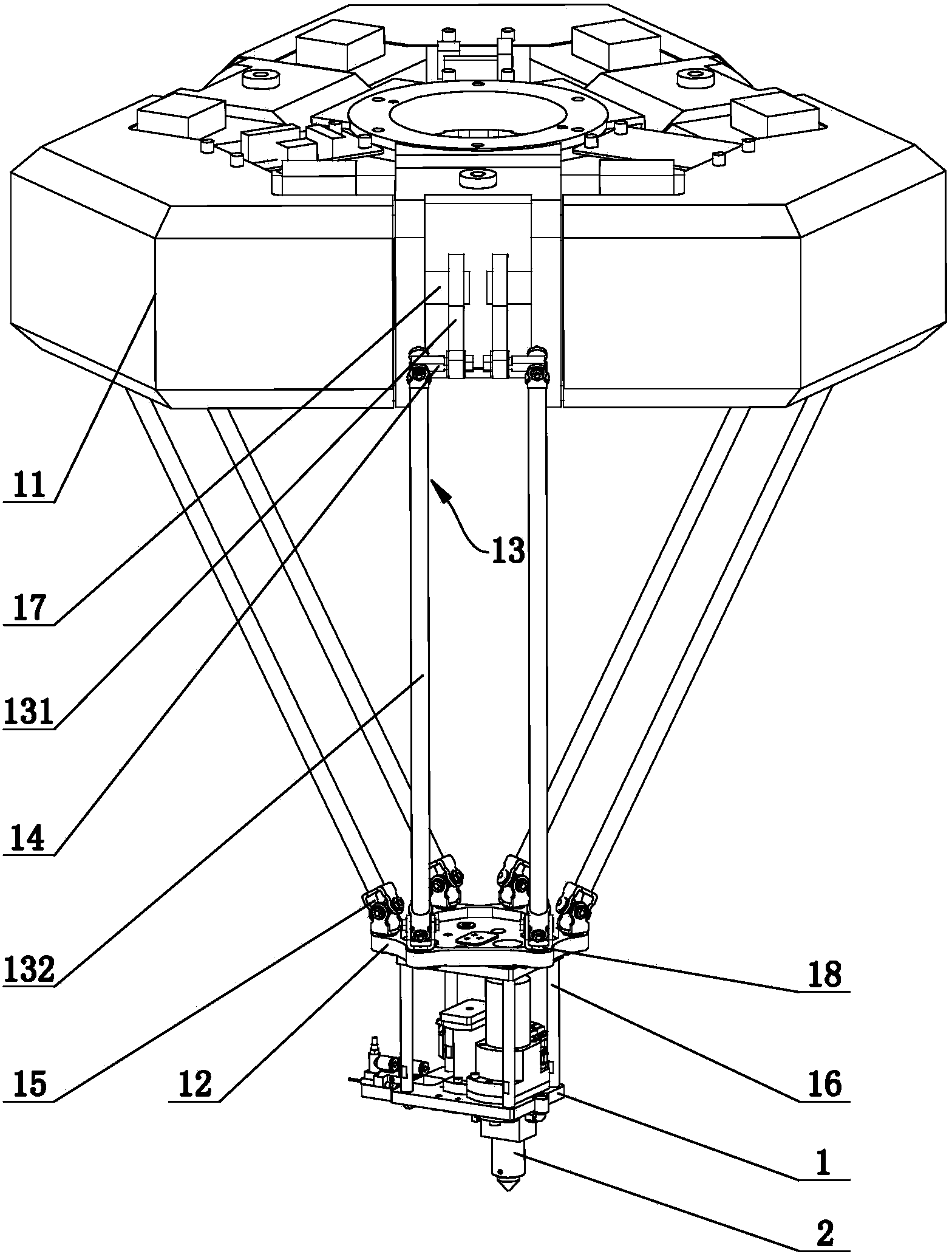 Laser welding head and laser welding machine