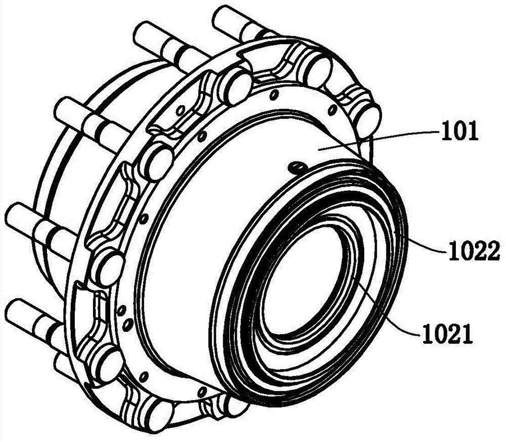 hub unit