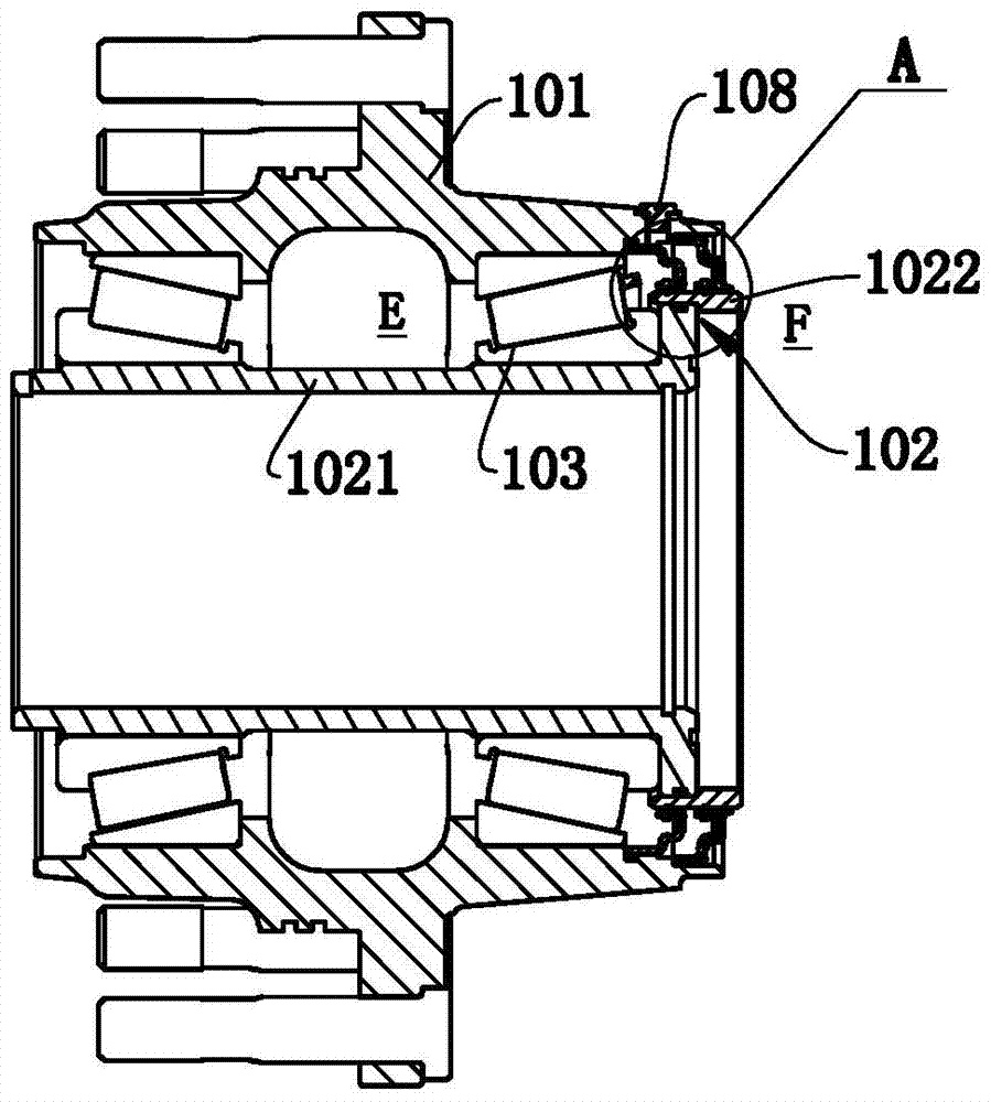 hub unit