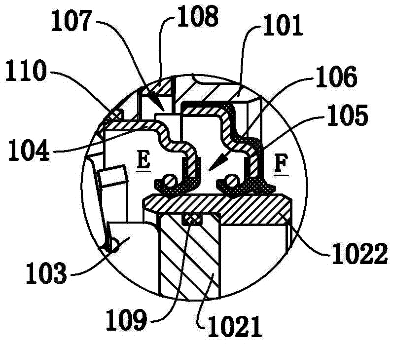 hub unit