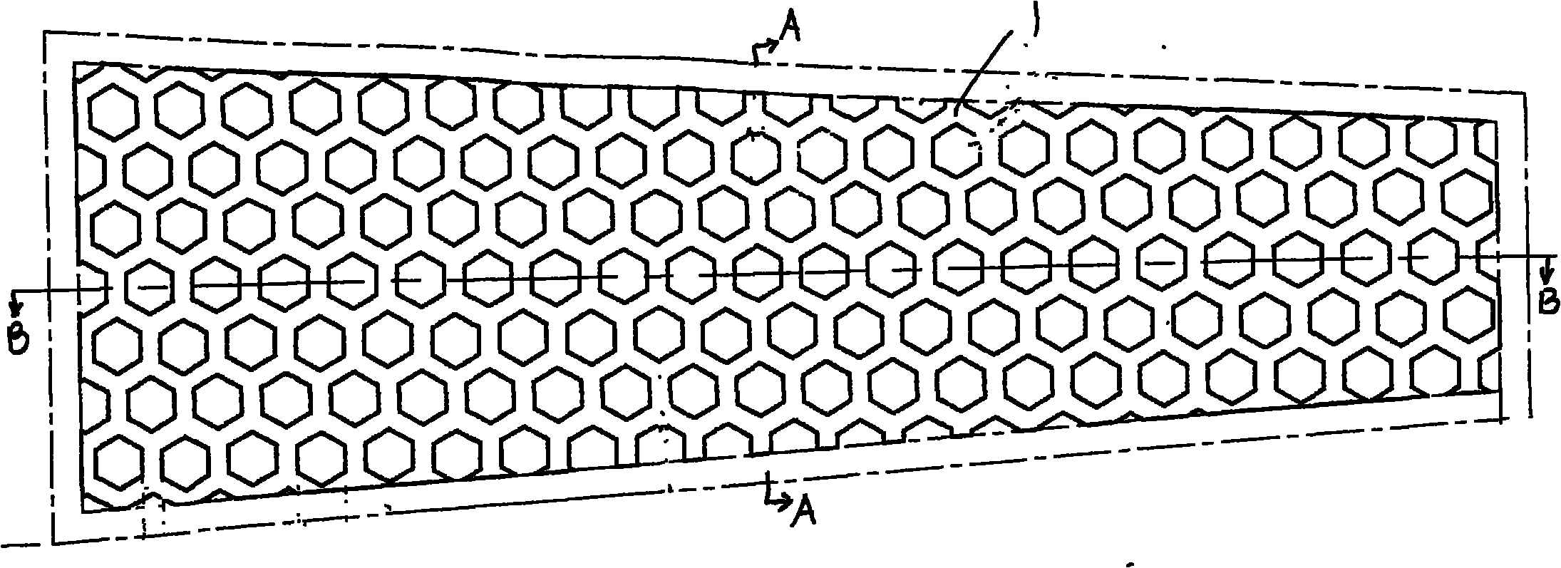 Production process of high-chromium alloy ceramic particle composite grids